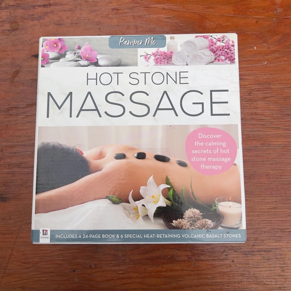 Hot Stone Massage Kit